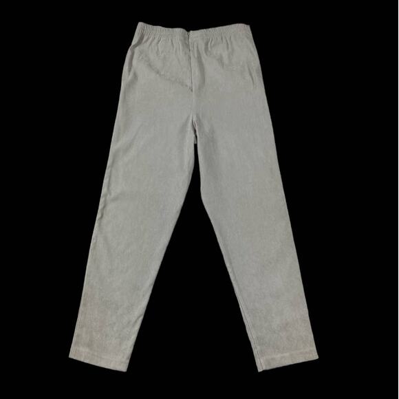 Casual Corner Olive Color Pant Suit | Size 10 - Picture 6 of 6